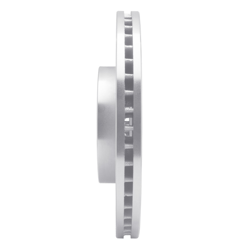 Mazda Millenia Brake Rotor (1) - Front Right - R1 Concepts - Drilled & Slotted - Silver - `01-`02